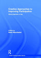 Book cover of: Creative Approaches to Improving Participation. By: Helen Manchester