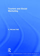 Book cover of: Tourism and Social Marketing. By: C. Michael Hall