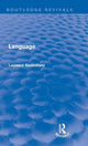 Book cover of: Language (Routledge Revivals). By: Leonard Bloomfield