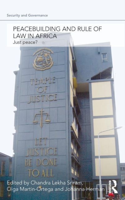Book cover of: Peacebuilding and Rule of Law in Africa