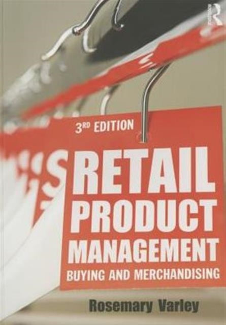 Book cover of: Retail Product Management. By: Rosemary Varley