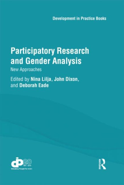 Book cover of: Participatory Research and Gender Analysis. By: Nina Lilja