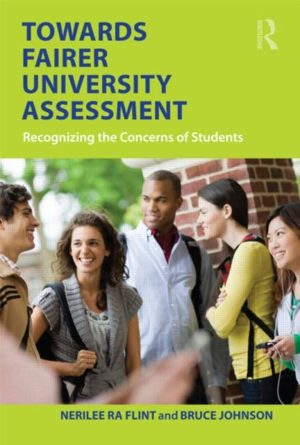 Book cover of: Towards Fairer University Assessment. By: Nerilee Flint