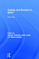 Book cover of: Coping and Emotion in Sport. By: Joanne Thatcher