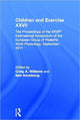 Book cover of: Children and Exercise XXVII. By: Pediatric Work Physiology Meeting (27th 2007 University of Exeter)