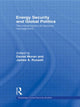 Book cover of: Energy Security and Global Politics. By: Daniel Moran