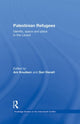 Book cover of: Palestinian Refugees. By: Are Knudsen