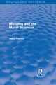 Book cover of: Meaning and the Moral Sciences (Routledge Revivals). By: Hilary Putnam