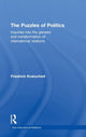 Book cover of: Puzzles of Politics. By: Friedrich V. Kratochwil