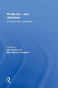 Modernism and Literature