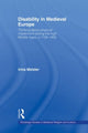 Book cover of: Disability in Medieval Europe