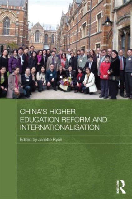 Book cover of: China's Higher Education Reform and Internationalisation