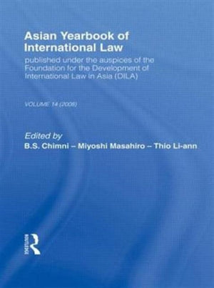 Asian Yearbook of International Law