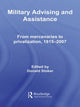 Book cover of: Military Advising and Assistance. By: Donald Stoker