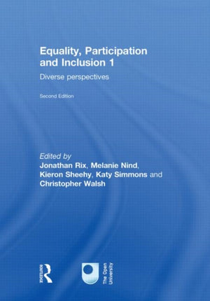 Equality, Participation and Inclusion 1
