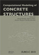 Book cover of: Computational Modelling of Concrete Structures. By: Nenad Bicanic