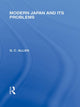 Book cover of: Modern Japan and its Problems. By: G. C. Allen