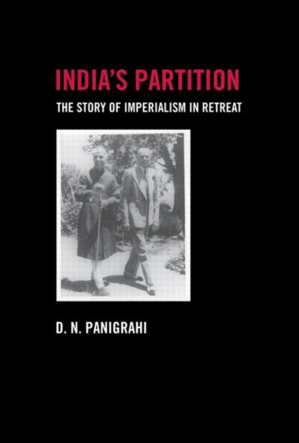 Book cover of: India's Partition. By: Devendra Panigrahi