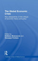 Book cover of: Global Economic Crisis. By: Emiliano Brancaccio