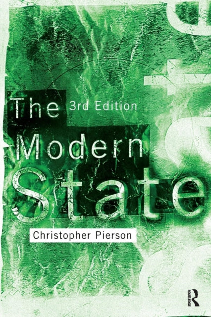 Book cover of: Modern State. By: Christopher Pierson