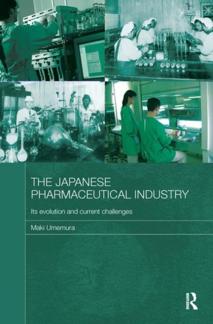 Book cover of: Japanese Pharmaceutical Industry