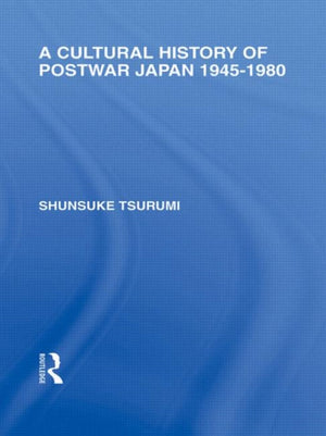 Cultural History of Postwar Japan