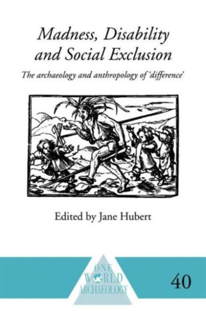 Book cover of: Madness, Disability and Social Exclusion. By: Jane Hubert