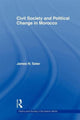 Book cover of: Civil Society and Political Change in Morocco. By: James N. Sater