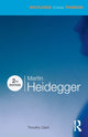 Book cover of: Martin Heidegger. By: Clark, Timothy