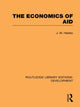 Book cover of: Economics of Aid. By: J. M. Healey