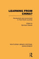 Book cover of: Learning From China?. By: Bernhard Glaeser