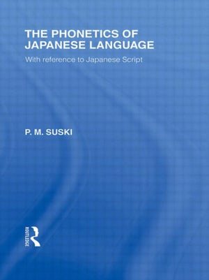 Phonetics of Japanese Language