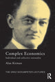 Book cover of: Complex Economics. By: Alan Kirman