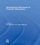 Book cover of: Developing Research in Teacher Education. By: Ian Menter