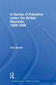 Book cover of: Survey of Palestine Under the British Mandate, 1920-1948. By: Dov Gavish