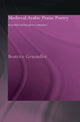 Book cover of: Medieval Arabic Praise Poetry. By: Beatrice Gruendler