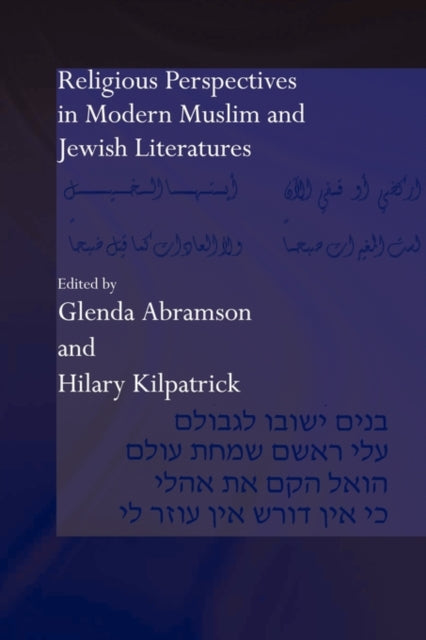 Book cover of: Religious Perspectives in Modern Muslim and Jewish Literatures. By: Glenda Abramson