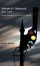 Book cover of: Makeshift Migrants and Law. By: Ratna Kapur