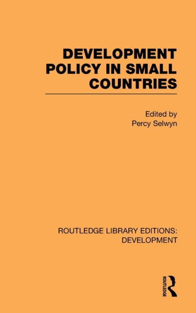 Book cover of: Development Policy in Small Countries. By: Percy Selwyn