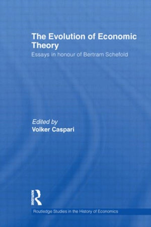 The Evolution of Economic Theory