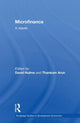 Book cover of: Microfinance. By: David Hulme