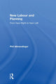 Book cover of: New Labour and Planning. By: Phil Allmendinger
