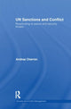 Book cover of: UN Sanctions and Conflict. By: Andrea Charron