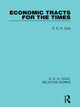 Book cover of: Economic Tracts for the Times. By: G. D. H. (George Douglas Howard) Cole