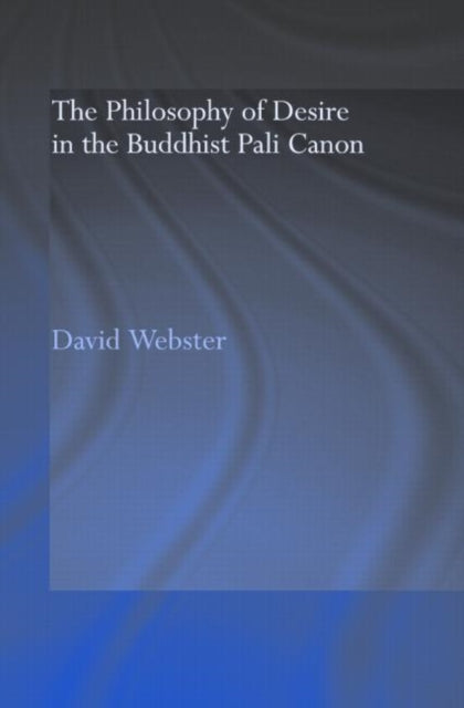 Book cover of: Philosophy of Desire in the Buddhist Pali Canon. By: David Webster