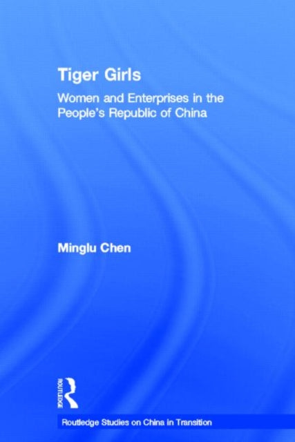 Book cover of: Tiger Girls. By: Minglu Chen