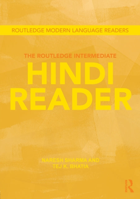 Book cover of: Routledge Intermediate Hindi Reader