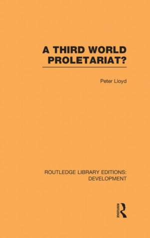A Third World Proletariat?