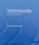 Book cover of: Profitability, Accounting Theory and Methodology. By: Geoffrey Whittington