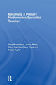 Book cover of: Becoming a Primary Mathematics Specialist Teacher. By: Gina Donaldson